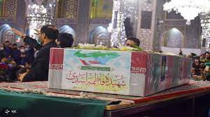 بقعه متبرکه هاجرخاتون سنندج آماده میزبانی پیکر شهیده فاطمه اسدی می‌شود