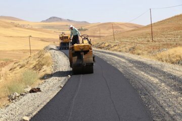 سه هزار و ۱۰۸ کیلومتر از راه های روستایی کردستان آسفالت است