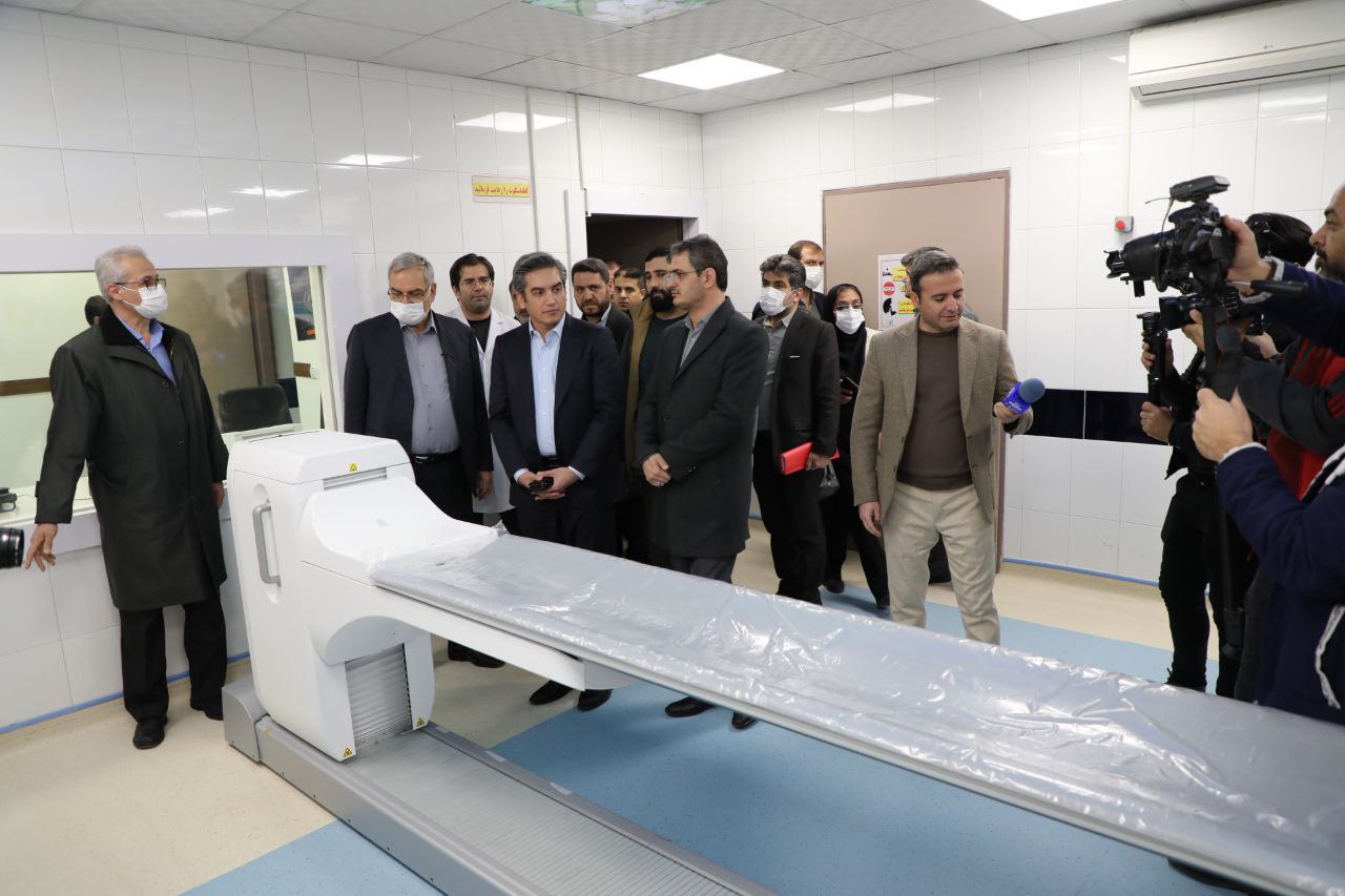 بخش تصویربرداری پت اسکن بیمارستان کوثر سنندج به بهرهبرداریرسید