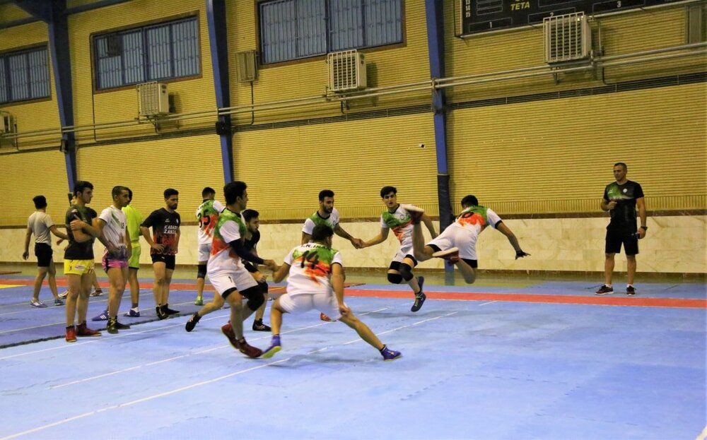 معرفی ۱۶ تیم شرکت کننده در مسابقات کبدی جوانان جهان درایران