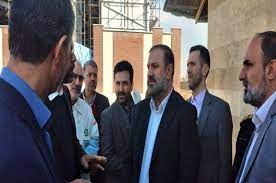 بازدید دادستان تهران از پروژه ریلی راه آهن تهران _تبریز