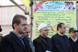 افتتاح چندین طرح زیربنایی در بیجار همزمان با دهه فجرانقلاب
