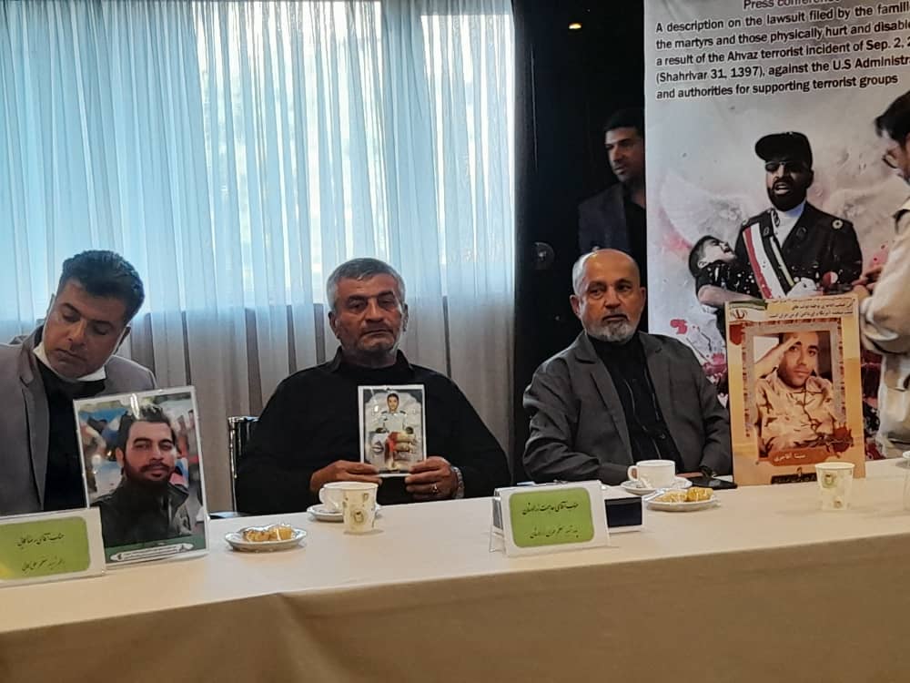 از کشورهایی که حامیان این تروریست‌ها هستند شکایت خواهیم کرد