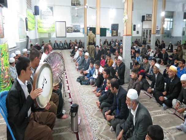 برگزاری جشن شب معراج رسول اکرم(ص) در مسجد جامع دهگلان