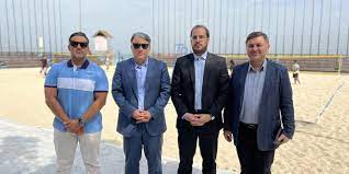 آغاز همکاری فدراسیونهای تنیس و ورزشهای دریایی وساحلی