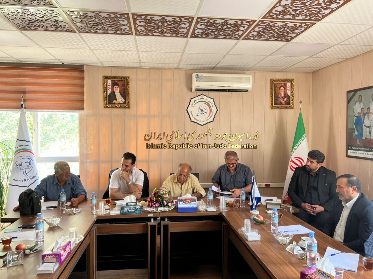 جلسه کمیته فنی فدراسیون جودو برگزار شد