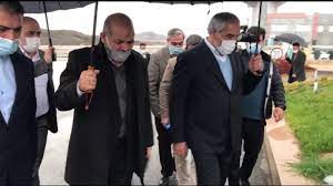 وزیر کشور وارد کردستان شد
