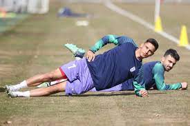 تمرین سنگین تیم فوتبال جوانان و استراحت مرفاوی به ملیپوشان