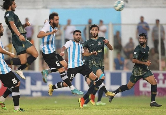 آتشبازی آرمان گهر با بردن میزبان/کولاک شمس آذر قزوین