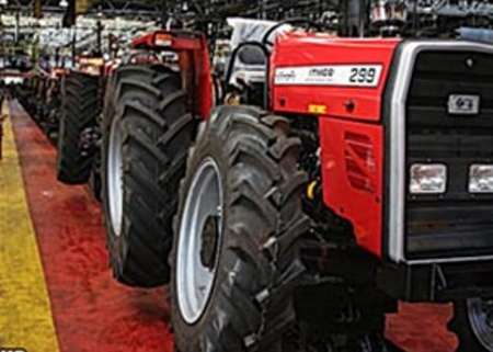 ۱۴ درصد تولیدات شرکت تراکتورسازی ایران مربوط به کردستان است