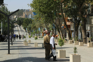 خیابانهای سنندج در دومین روز از محدودیتهای کرونایی