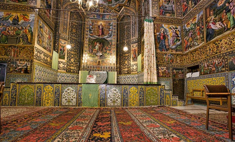 کلیسای وانک کجاست؟