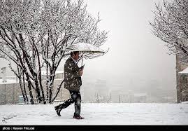 سفید پوش شدن شهر سنندج