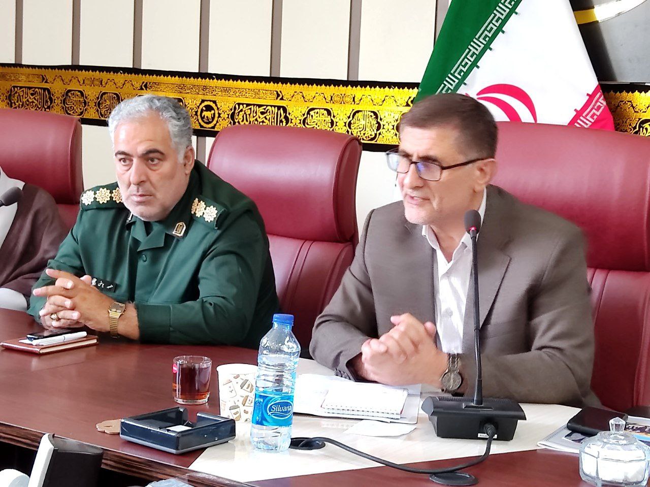برگزاری جلسه شورای اداری‌ شهرستان پیرانشهر