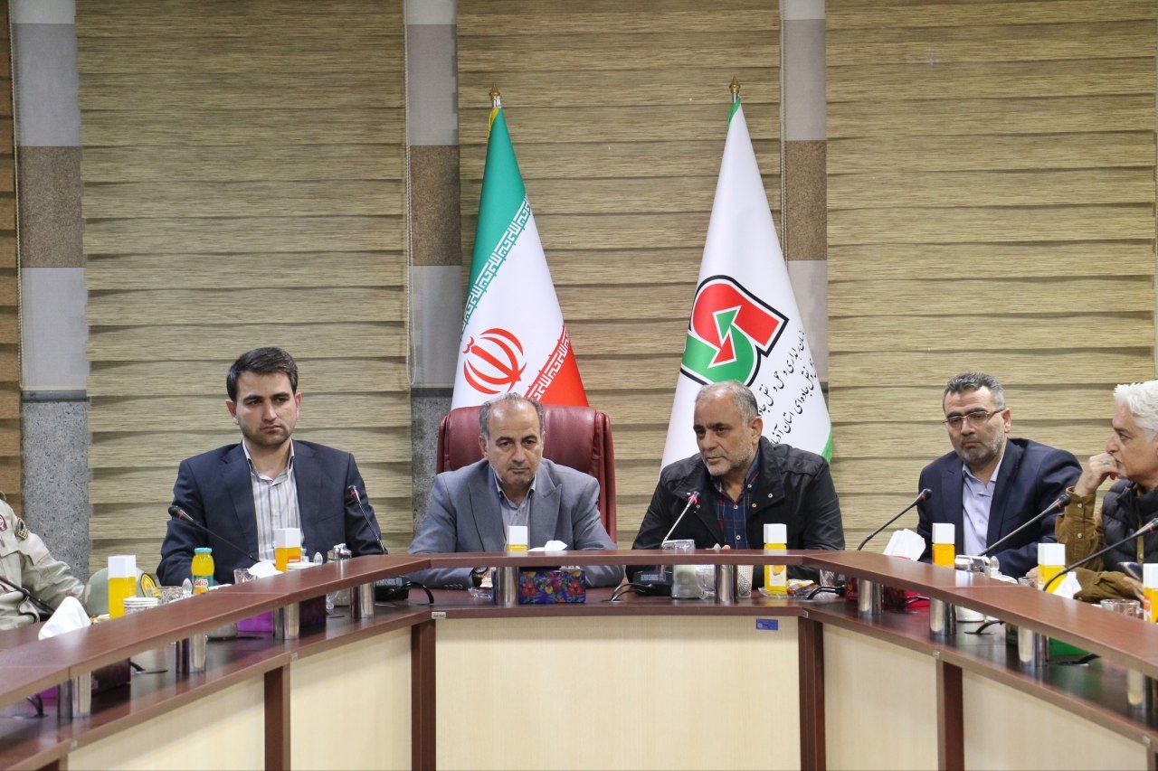 برگزاری جلسه بررسی مسائل و مشکلات پایانه مرزی تمرچین شهرستان پیرانشهر