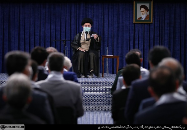 بیانات رهبر انقلاب در دیدار دست‌اندرکاران دومین کنگره ملی شهدای ورزشکار منتشر شد