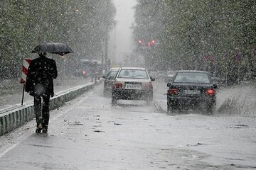 بارش‌ها در کردستان تا روز سه‌شنبه ادامه دارد
