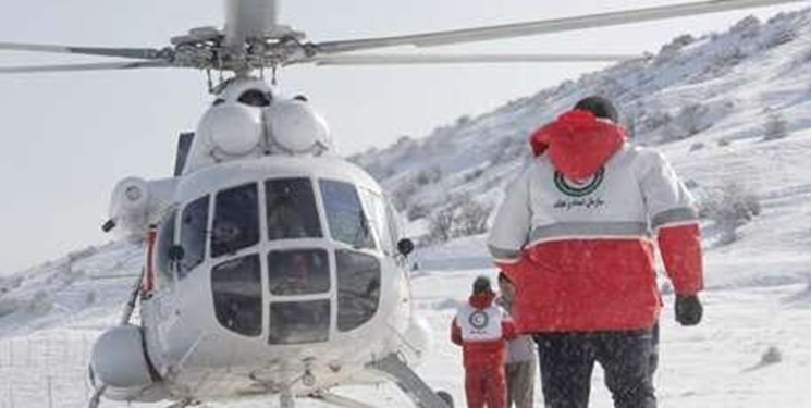 استاندار کردستان: مایحتاج روستاهای محصور در برف با بالگرد تامین می‌شود