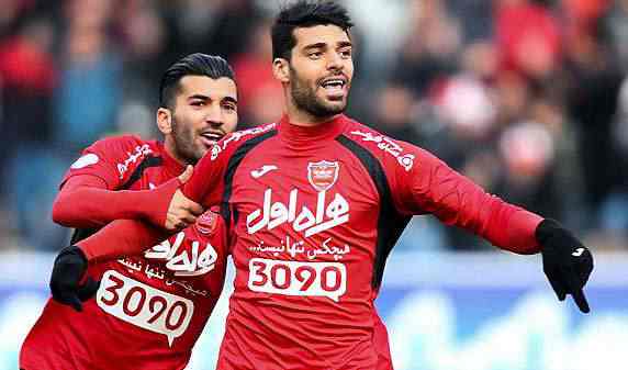 پرسپولیس ۳- تراکتورسازی ۰