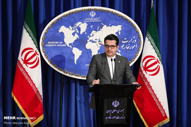سخنگوی وزیر امور خارجه
