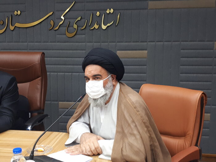 نماینده ولی‌فقیه در کردستان: تدابیری برای برگزاری نمازجمعه‌ اندیشیده شود