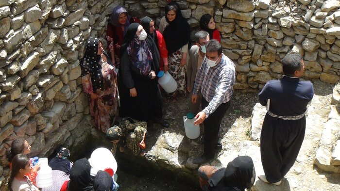وقتی مسوولان همپای اهالی روستا طعم محرومیت را می‌چشند