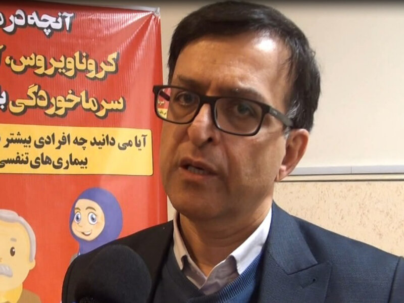 ۱۸۶ بیمار مبتلا به کرونا در بیمارستان های کردستان بستری هستند