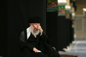 مراسم عزاداری شب عاشورای حسینی