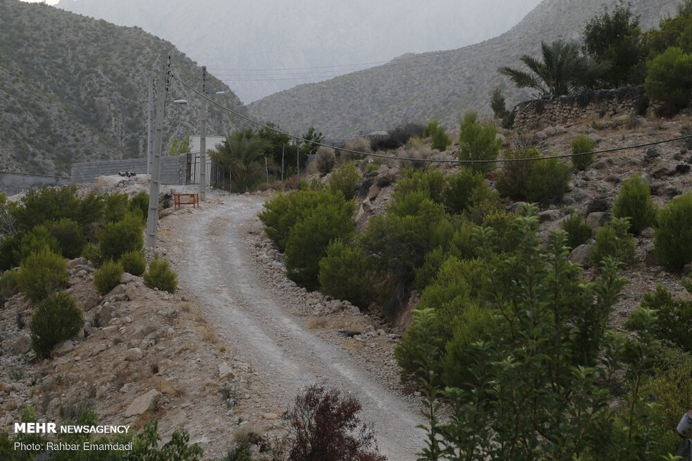 ایستگاه پمپاژ آب و طرح توسعه باغات روستای عیسی آباد افتتاح شد