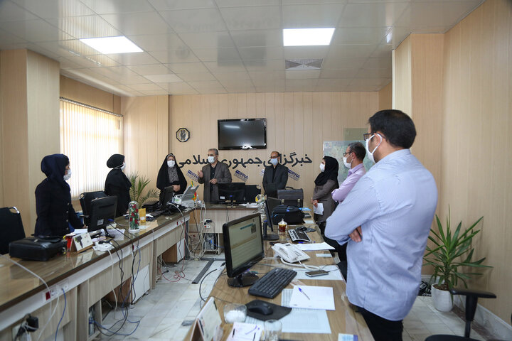 حضور مسولان اجرایی استان کردستان
