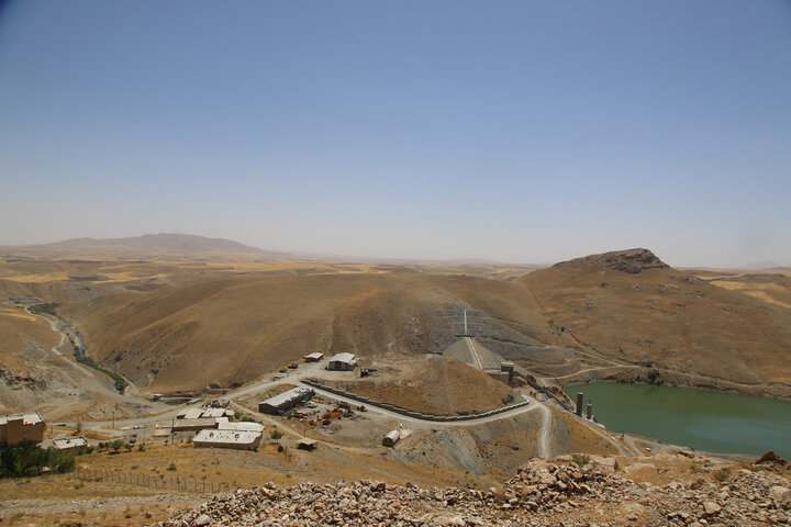 سد سیازاخ دیواندره