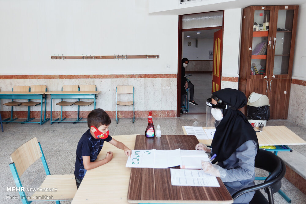 سلامت و آمادگی تحصیلی ۶۱۲۰ نوآموز کردستانی ارزیابی شد