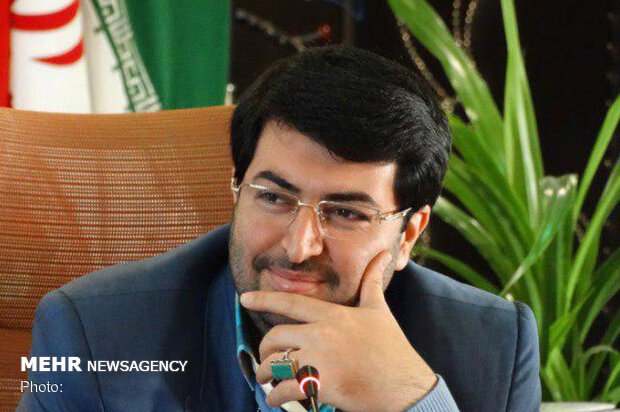 معاون وزیر راه وشهرسازی ازپروژه پیاده راه فردوسی سنندج بازدید کرد