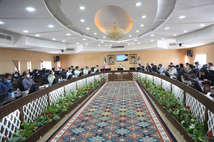 نشست خبری فرمانده انتظامی کردستان