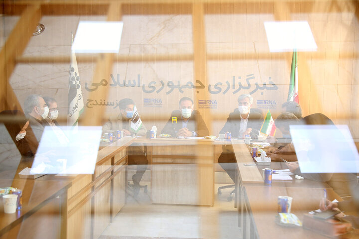 نشست خبری معاون هماهنگی امور اقتصادی استاندار کردستان