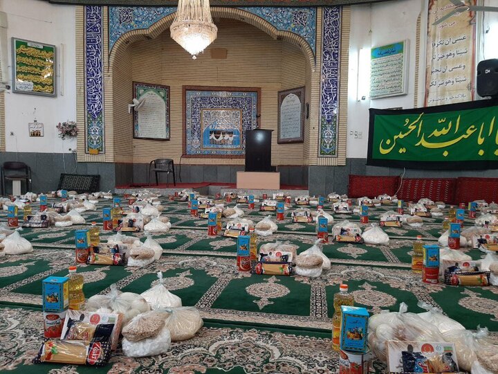 کمک‌های مومنانه پلیس کردستان به یک هزار بسته رسید