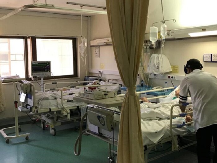 ۱۲۸بیمار مبتلا به کرونا در بیمارستانهای استان کردستان بستری هستند