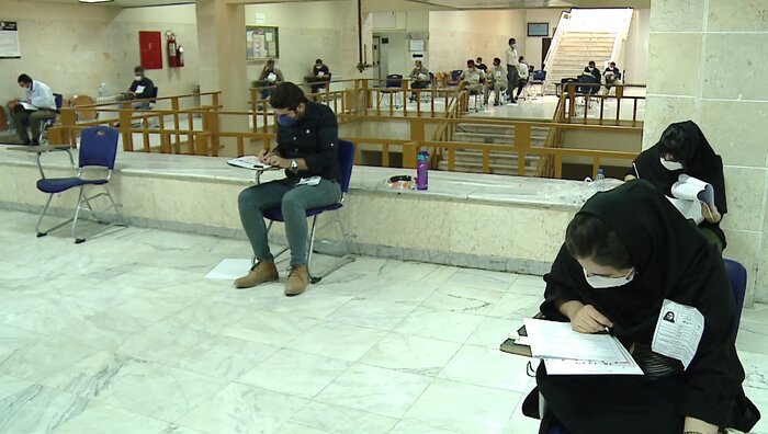 ۱۷۰۰ کردستانی در آزمون کارشناسی ارشد گروه‌ پزشکی شرکت کردند