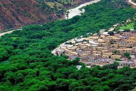 هورامان سر سبز کردستان ایران