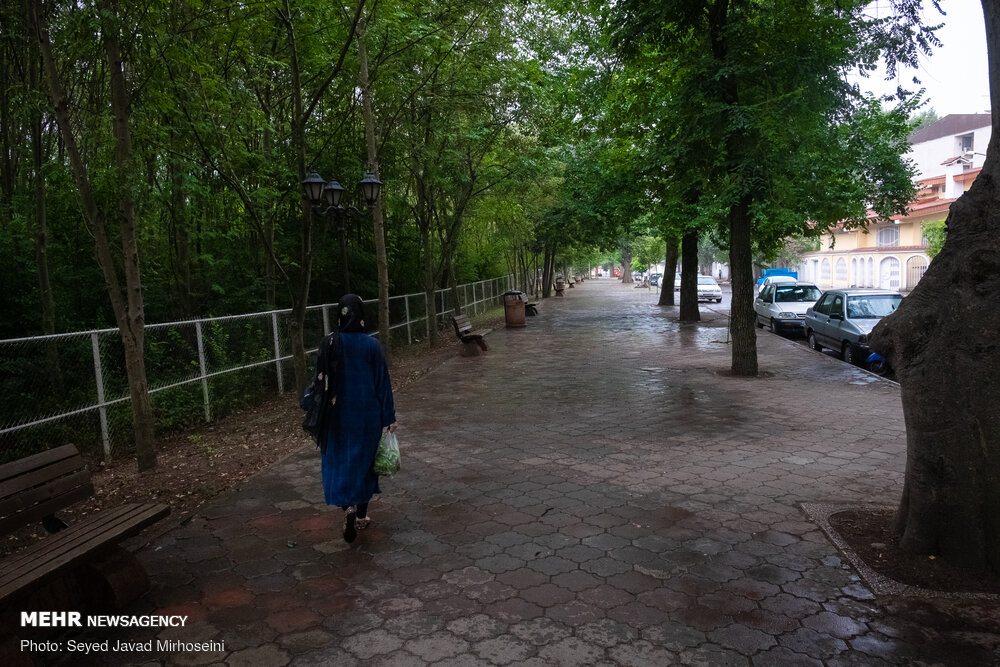 احتمال بارش پراکنده باران در کردستان/دمای هوا کاهش می یابد