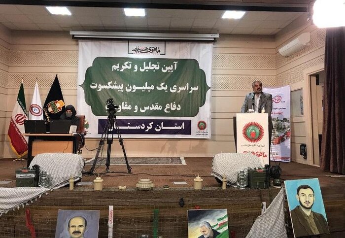 استاندار کردستان: آموزههای دفاع مقدس باید در جامعه گسترش یابد