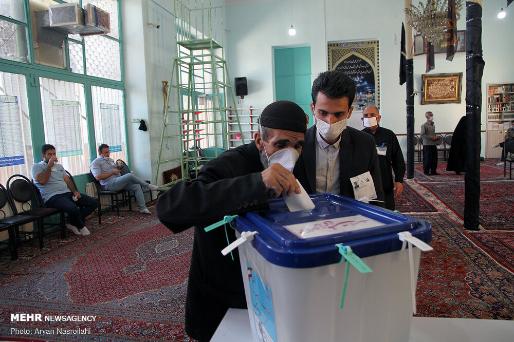 انتخابات مرحله دوم مجلس یازدهم در بیجار