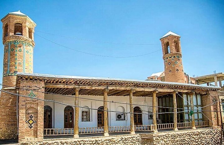 سرقت اشیای تاریخی از مسجد دومناره سقز صحت ندارد