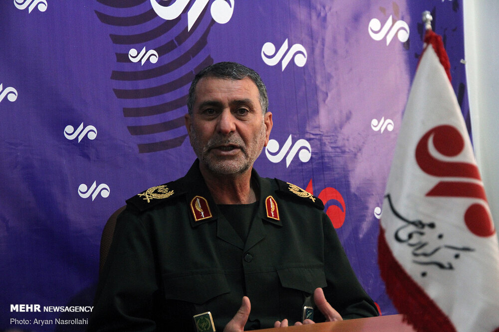 شجاعت رزمندگان ایران ارتش قوی صدام را زمین گیر کرد