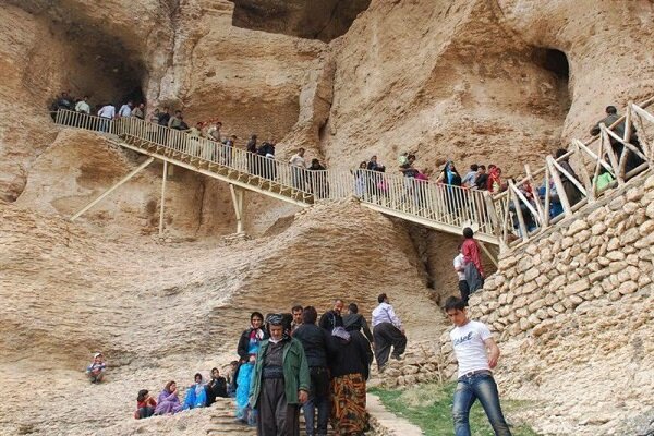 غار کرفتو در مسیر ثبت جهانی قرار گرفت