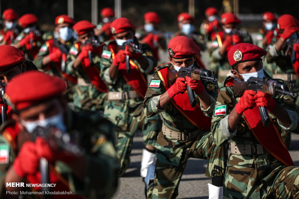 لشکر ۲۸ پیاده کردستان در اوج آمادگی رزمی و دفاعی قرار دارد