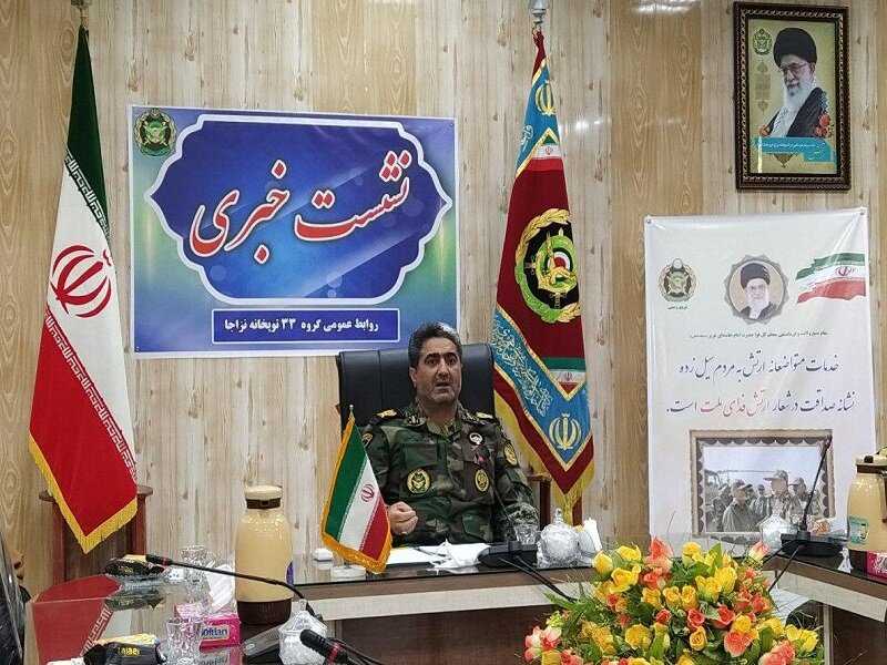 گروه توپخانه نزاجا ۱۵ هزار شهید را تقدیم نظام و انقلاب کرده است