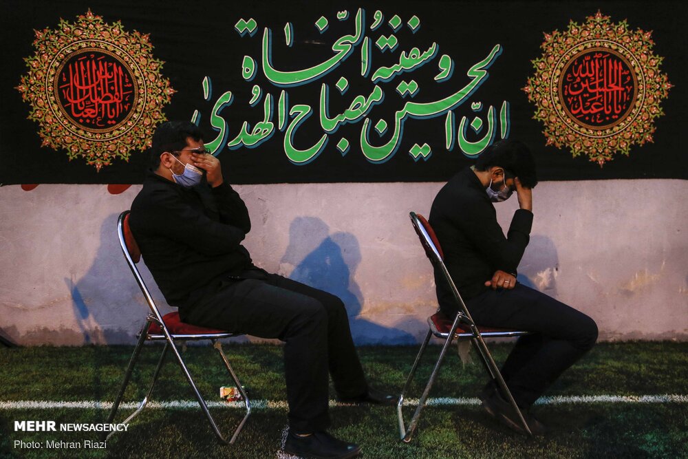۱۶۸۹ مراسم عزاداری ویژه دهه اول محرم در کردستان برگزار شد