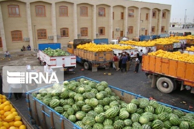 ۱۷۰ هزار تُن محصول کشاورزی کردستان به خارج از کشور صادر شد