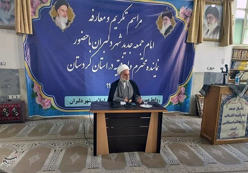 امام جمعه جدید «دلبران» معرفی شد